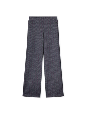 Kyra trousers herringbone