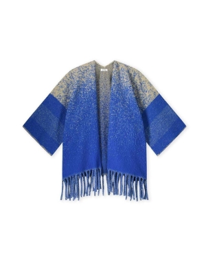 Kyra poncho Gradient