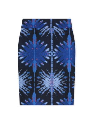 Kyra & Ko skirt tube crystal print