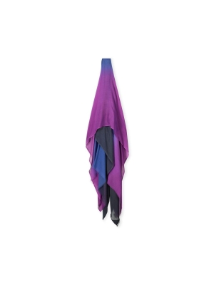 Kyra & Ko scarf 3 color dipdye modal