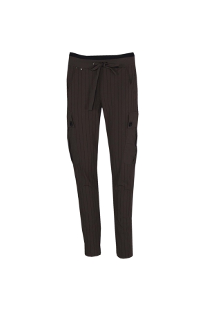 ZIP73 broek cargo pinstripe