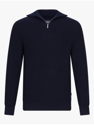 Cavallaro corsico half zip pullover