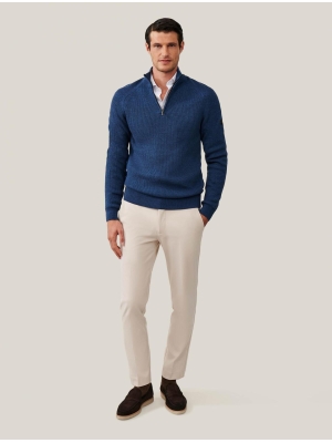 Cavallaro sondrio half zip pullover