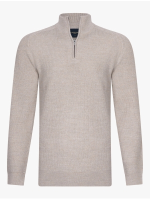 Cavallaro sondrio half zip pullover