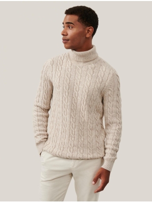 Cavallaro marzano roll neck pullover