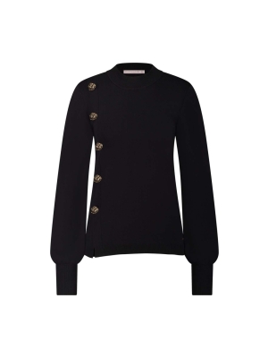 Studio Anneloes lovis button pullover