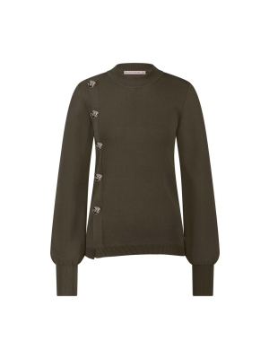 Studio Anneloes lovis button pullover