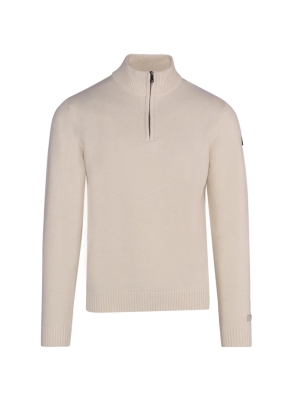 Paul & Shark re-wool half zip sweater w.iconic