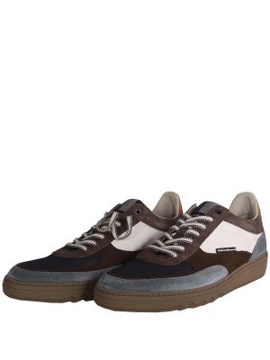 Floris van Bommel floris sport taupe suede