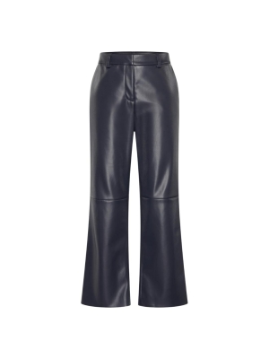 Expresso fake leather trouser