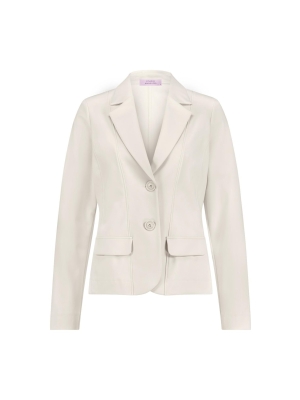 Studio Anneloes Bright bonded blazer