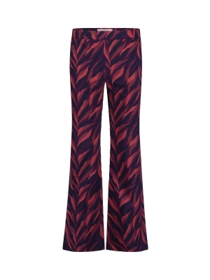 Studio Anneloes marilon leaves trousers