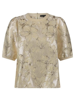 Tramontana top fancy jacquard