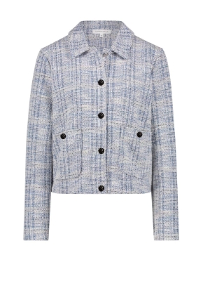 Tramontana stretch tweed jacket