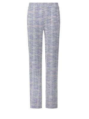 Tramontana stretch tweed trousers