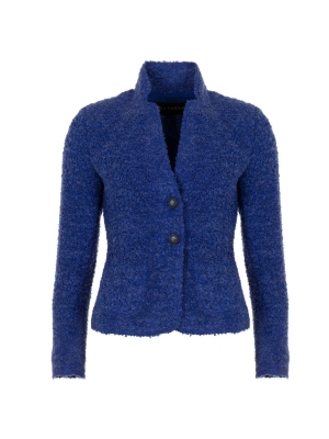 B-Three blazer boucle