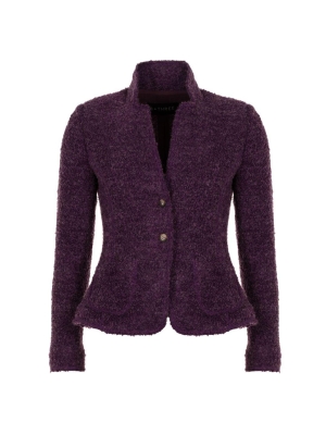 B-Three blazer boucle