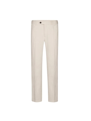 Profuomo trouser 860 loose fit offwhite