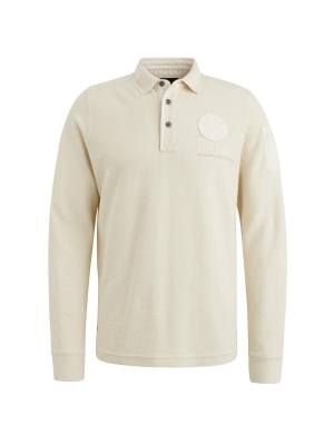 PME Legend long sleeve polo shirt structure p