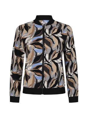 Zoso printed travel jacket Jenny