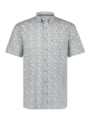 State of Art shirt ss print popli