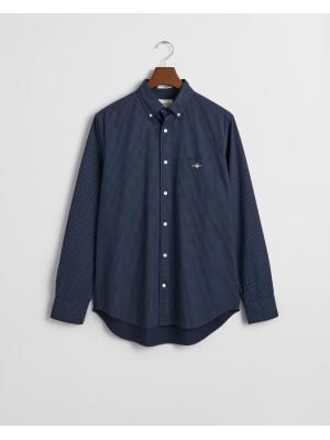 GANT webshop regular fit micro print shirt