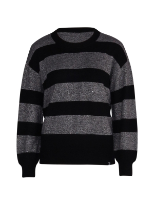 Zoso knitted stripe sweater