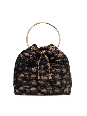 Bulaggi leopard bucket