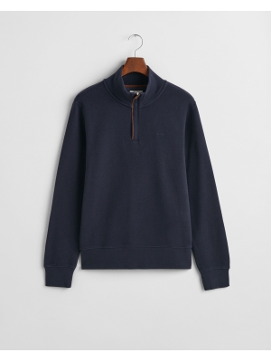 GANT webshop sacker rib half-zip sweatshirt