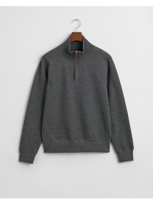 GANT webshop sacker rib half-zip sweatshirt