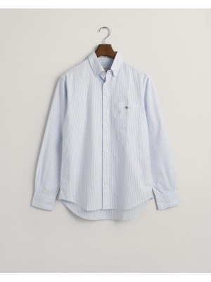 GANT webshop regular fit banker stripe classic oxford shirt