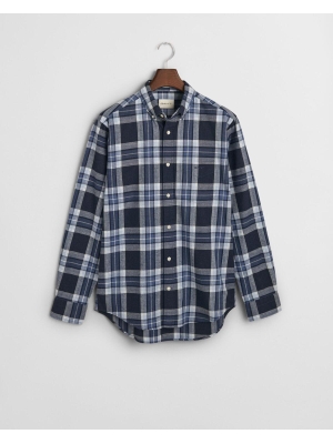 GANT webshop regular fit tartan melange checked shirt