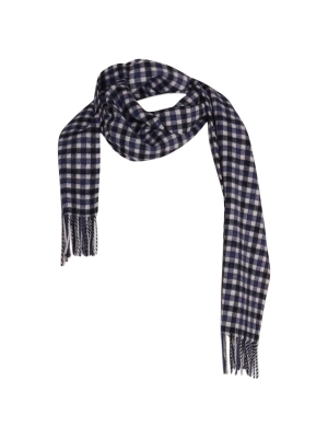 GANT webshop woven gingham scarf