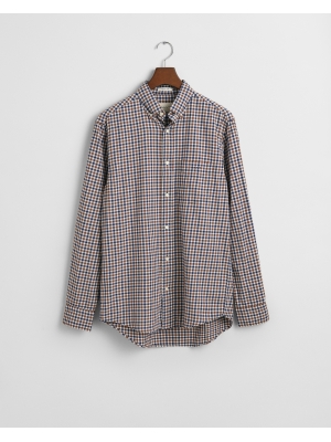 GANT webshop regular fit gingham light twill shirt