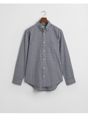 GANT webshop regular fit gingham light twill shirt