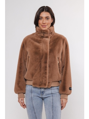 Rino & Pelle short fake fur jacket