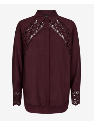 Copenhage Muse shirt w. lace band