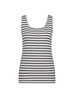 NUKUS juba singlet stripe