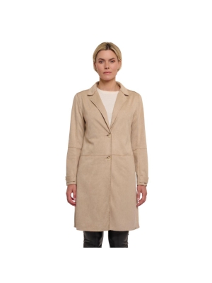 Rino & Pelle faux suede coat