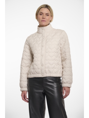 Rino & Pelle quilted bomber jacket