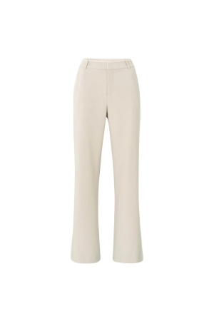 Yaya online woven wide leg trousers 