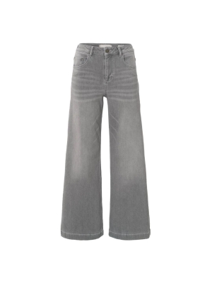 Yaya wide leg jeans