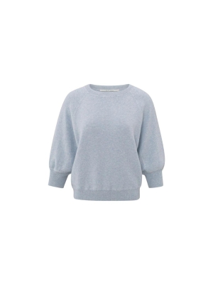 Yaya online sweater with raglan sleeves