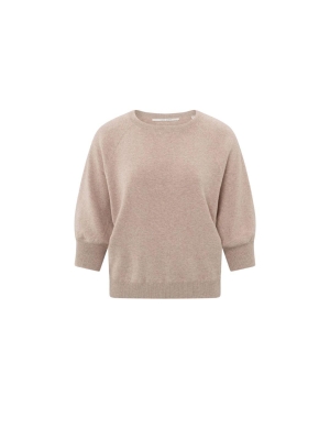 Yaya online sweater with raglan sleeves