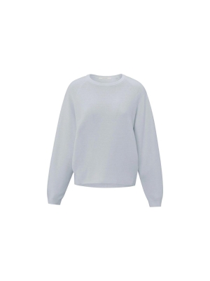 Yaya online sweater with seam details