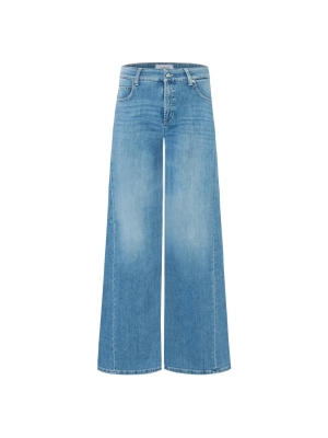 Cambio palazzo patch jeans