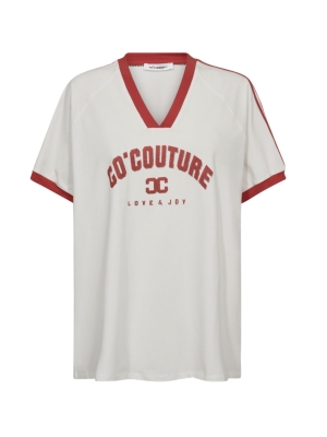 Co Couture Siaracc oversize sporty v-tee