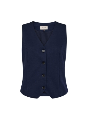 Freequent fitted waistcoat