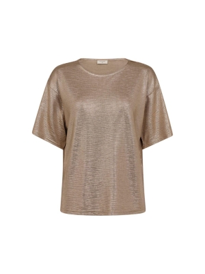 Freequent metallic t-shirt