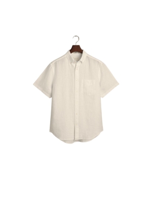 GANT webshop reg linen ss shirt